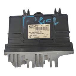 MÓDULO INJEÇÃO CENTRAL VOLKSWAGEN GOL PARATI G3 1.0 01 A 05