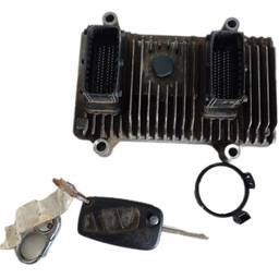 KIT CODE MÓDULO INJEÇÃO CENTRAL FIAT IDEA 1.6 16V 2013