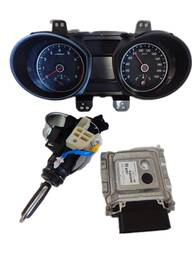 KIT CODE MÓDULO CENTRAL INJEÇÃO HYUNDAI HB20 2019