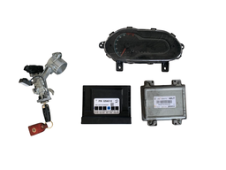 Kit injeçao Chevrolet Onix 2013 1.0 Lt COM CHAVE
