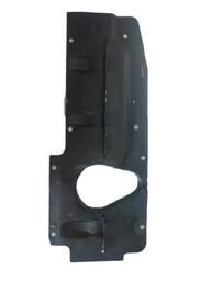 CHAPA DEFLETORA CATER MERIVA GM ONIX SPIN 1.8 2003 A 2008