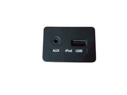 Entrada Auxiliar E Usb Hyundai Tucson 2.0 2012