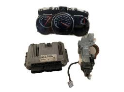KIT CODE MÓDULO INJEÇÃO CENTRAL NISSAN TIIDA 200 8 A 2013