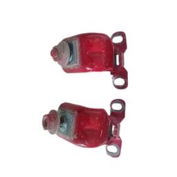 DOBRADIÇA PORTA  TRASEIRA VW FOX 2010 A 2014