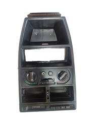 MOLDURA CENTRAL PAINEL FIAT UNO ELBA FIORINO 1996 A 1998