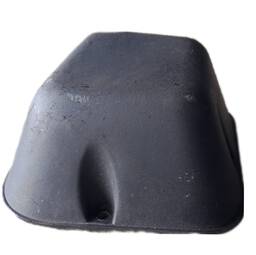 MOLDURA LANTERNA TRASEIRA FIAT SIENA L.ESQUERDA 2008 A 2012