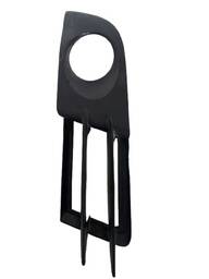  MOLDURA GRADE FAROL MILHA GM VECTRA ESQUERDO 2006 A 2009