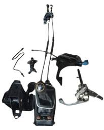 KIT CONVERSÃO I-MOTION TRASFORMAÇÃO PRA MANUAL VW FOX 2012
