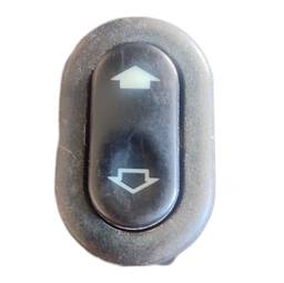 BOTÃO VIDRO SIMPLES FORD FIESTA ECOSPORT 2003 A 2007