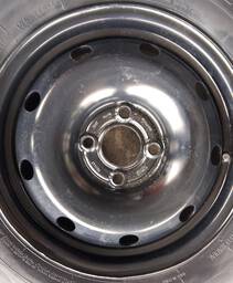 RODA DE FERRO ARO 14 RENAULT SANDERO