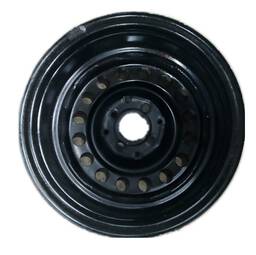 RODA FERRO ARO 14 LINHA WOLKSWAGEN GOL VOYAGE SAVEIRO 4 FURO