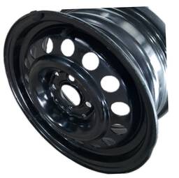  RODA FERRO ARO 14 LINHA WOLKSWAGEN GOL VOYAGE SAVEIRO 4 FUR