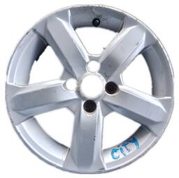RODA AVULSA HONDA CITY ARO 15 4 FUROS ORIGINAL USADA