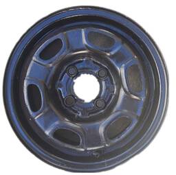 RODA FERRO AVULSA VOLKSWAGEN GOL PARATI SAV ARO 13 4 FUROS