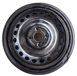 RODA FERRO AVULSA ARO 15 HYUNDAI HB20 4 FUROS ORIGINAL