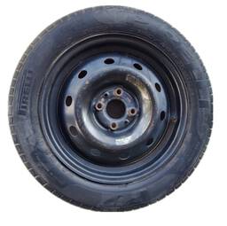 RODA FERRO PNEU ESTEPE ARO 15 PIRELLI FIAT PÁLIO WEEKEND