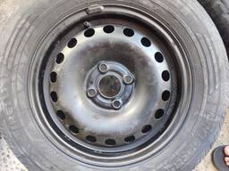 RODA FERRO AVULSO ESTEPE ARO 14 VW GOL VOYAGE