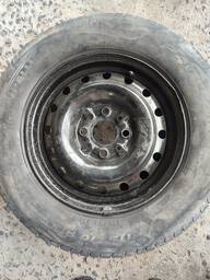 RODA FERRO AVULSO ARO 13 FIAT UNO
