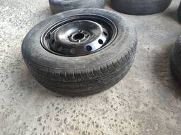 RODA FERRO PNEU ARO 15 RENAUT SANDERO LOGAN