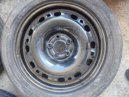 RODA FERRO AVULSO ARO 15 VW FOX CROSSFOX