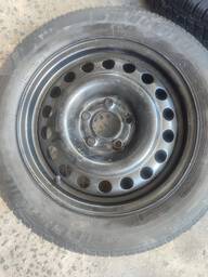 RODA FERRO AVULSO ARO 15  GM ONIX PRISMA