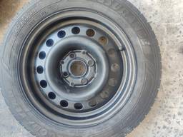 RODA FERRO AVULSO ARO 14  VW GOL SAVEIRO VOYAGE