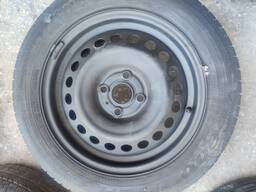 RODA FERRO AVULSO ARO 15 HYUNDAI HB20