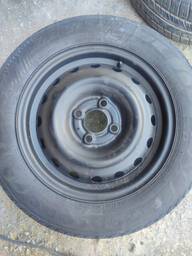RODA FERRO AVULSO ARO 15  NISSAN TIIDA LIVINA