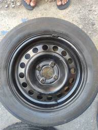 RODA FERRO AVULSO ARO 14 RENAULT SANDERO