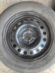RODA FERRO AVULSO ARO 14 RENAULT SANDERO LOGAN