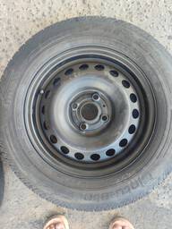 RODA FERRO AVULSO ARO 14 RENAULT SANDERO LOGAN
