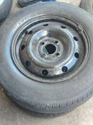 RODA FERRO AVULSO ARO 14 RENAULT SANDERO LOGAN