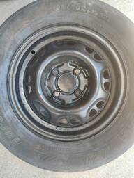 RODA FERRO AVULSO ARO 13 VW GOL