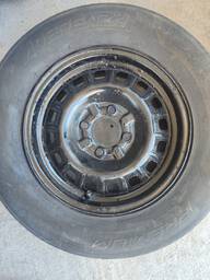 RODA FERRO AVULSO ARO 13 FIAT UNO
