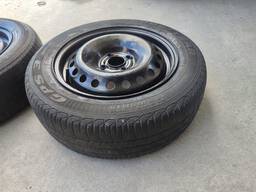 RODA FERRO PNEU ARO 15 GM CORSA MIONTANA