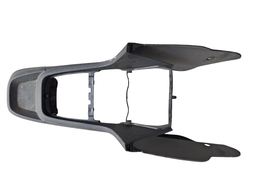 moldura console central vw fox 1.6 2021 5z0863241