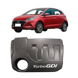 CAPA TAMPA MOTOR HB20 1.0 2020 2021 2022 2023 2024 TURBO