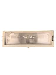 Lanterna Luz Placa Chevrolet Onix 1.0 2013 ATÉ 2019 Original