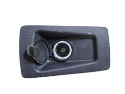 Moldura Tomada 12v console Painel Toyota Corolla 2015 a 2019