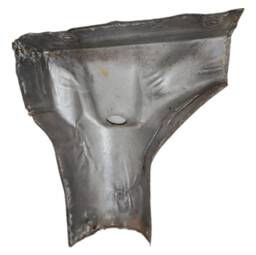 CAPA DEFLETOR CALOR CATALISADOR VW GOLF POLO ORIGINAL