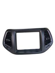 Kit Difusor + Moldura Multimídia Jeep Compass 2016 À 2021