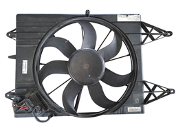 Ventoinha Eletroventilador Volkswagen Gol Voyage Saveiro Fox
