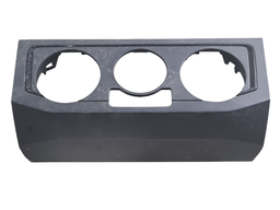 moldura comando ar condicionado vw voyage 1.6 2020