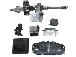 KIT IGNIÇAO COM CHAVE VOLKSWAGEN POLO 1.0 2022