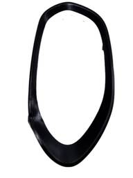 MOLDURA FAROL MILHA FIAT TORO 2016 A 2020 LADO DIREITO 