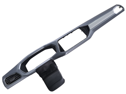 acabamento painel superior com difusor vw t-cross 1.0 2021