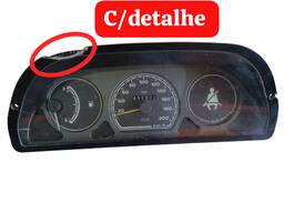 Painel Instrumento Fiat Palio Uno Siena 1996 2000 C/Detalhe 