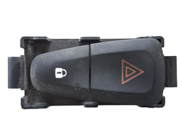 botao pisca alerta e trava porta renault logan 1.0 2015