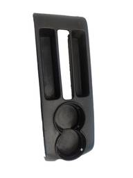 CONSOLE CENTRAL PORTA COPOS VW POLO SEDAN 2003 A 2011