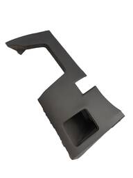 MOLDURA INFERIOR VOLANTE HONDA CIVIC 2007 A 2012